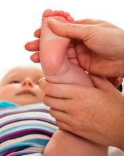 image: infant massage