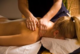 image: shoulder massage